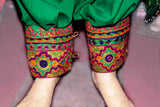 Afghan Blue Color Dress
