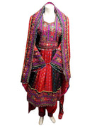 afghan wedding costumes