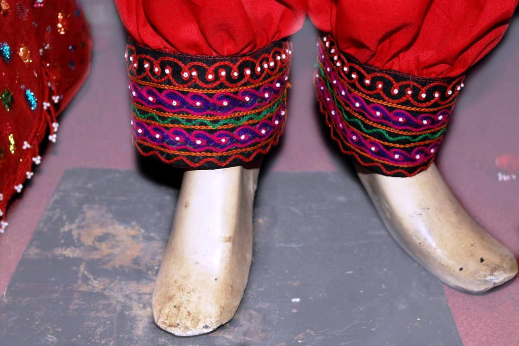 new design afghan clothes