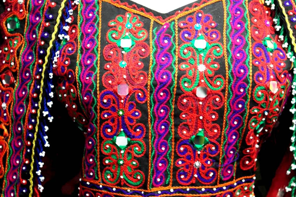 tribal nomad bridal costume