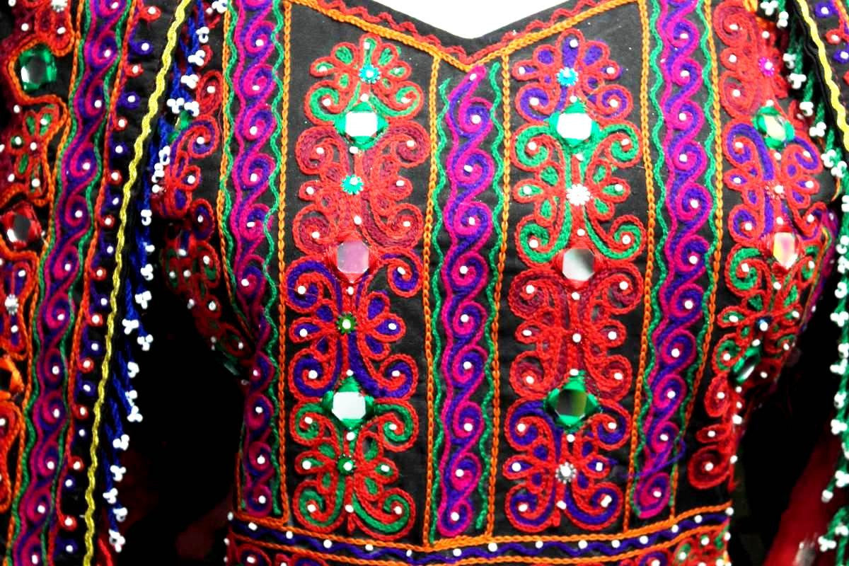 tribal nomad bridal costume