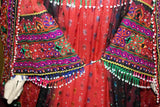 Afghan Bridal Handmade Embroidery Dress