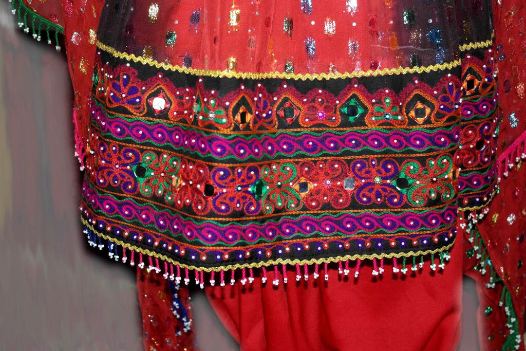 muslim afghan costume