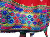 Afghan Bridal Hand Embroidered Dress