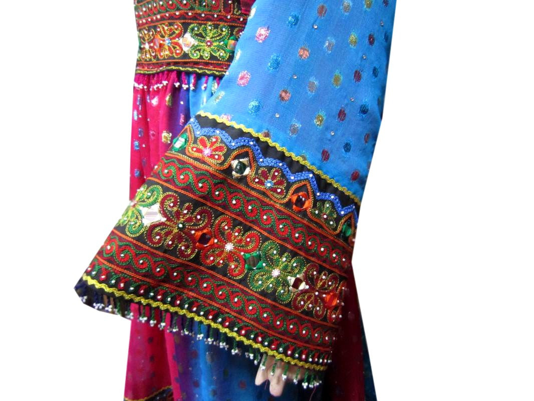 afghan nomad bridal costumes