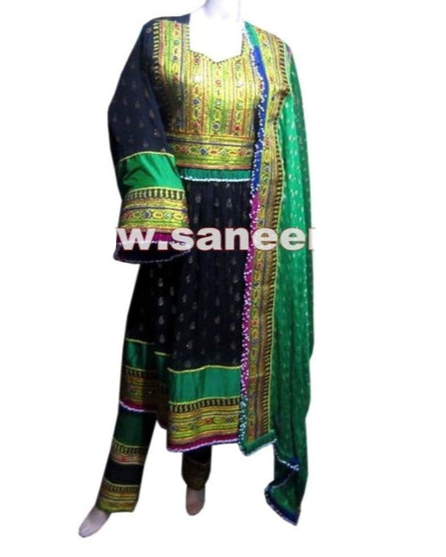 afghan dress