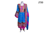 New Ladies Suit Afghan Fashion Shows Bridal Clothes Nice Needlework Phulkari