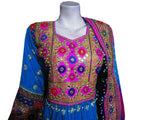 New Ladies Suit Afghan Fashion Shows Bridal Clothes Nice Needlework Phulkari