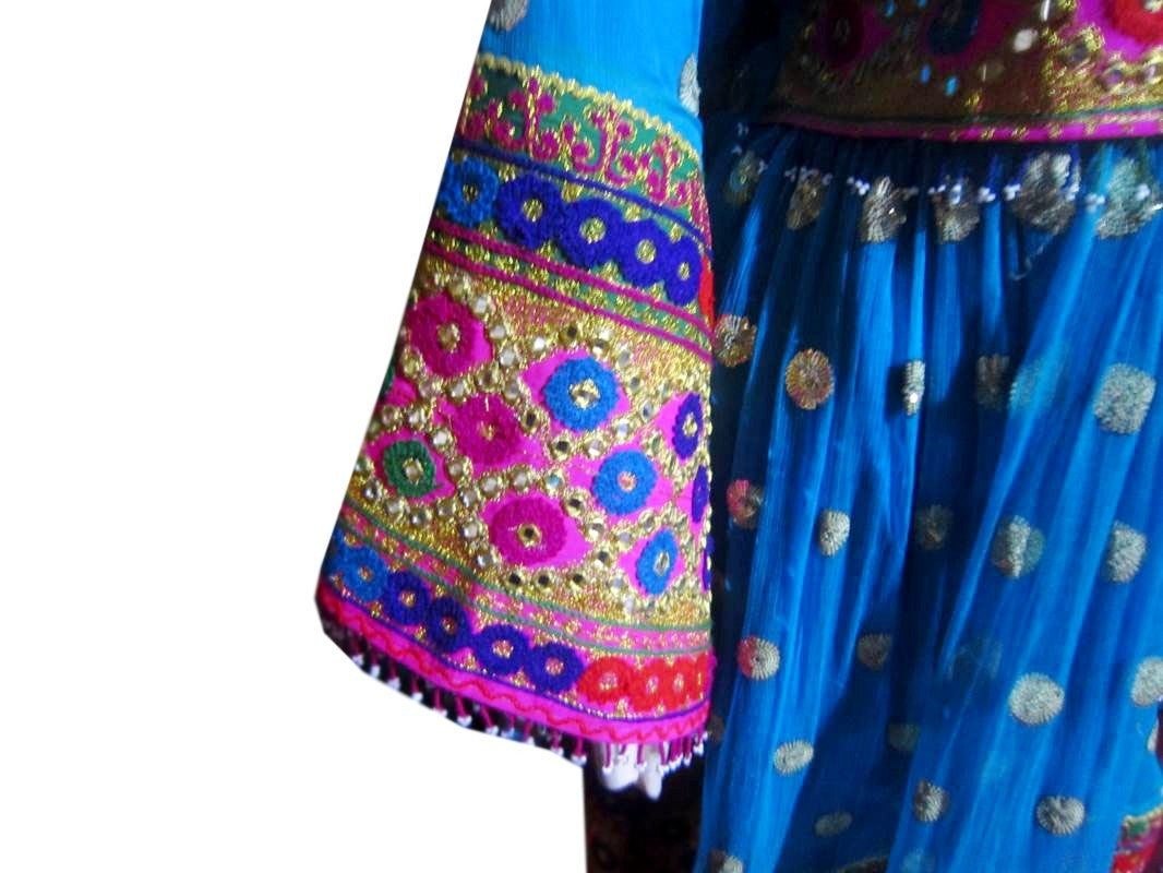 afghan nomad bridal frocks