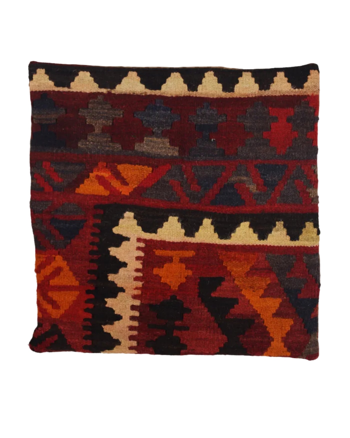 Woolen Heritage Carpet Cushion 1.6x1.6 ft