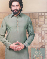 Afghan Gents Light green Suit