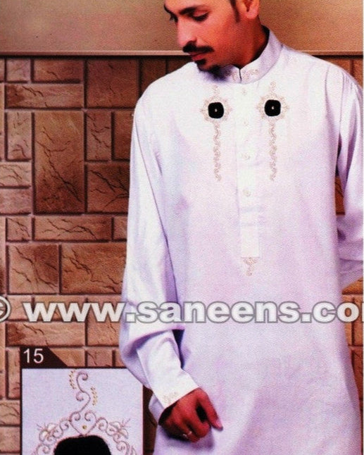 Afghan Embroidered Gents Dress