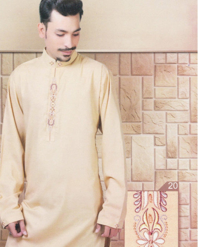afghan gents suit online