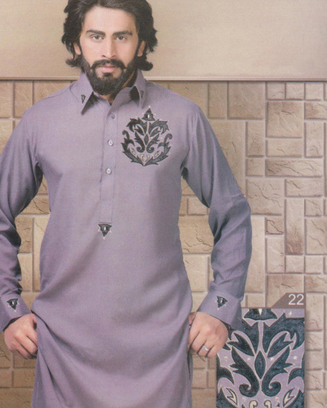 Afghan Embroidered Men's Dress