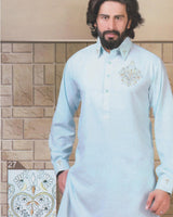 Traditional Afghan Men's Dress
