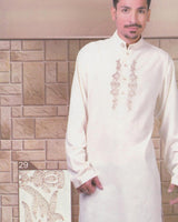 Muslim's Gents Suit In White Color