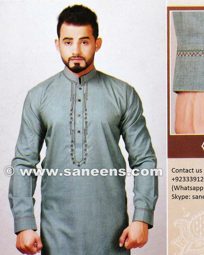 mens fashion new design afghani dresses