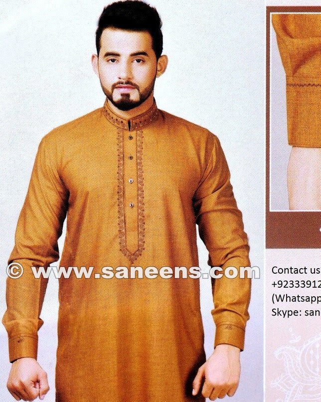 Pashtun Men Style Dress
