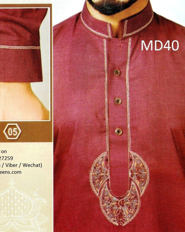 Pashtun Kurta Pajama Dress