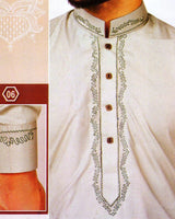 Gents Suit In Light Silver Color