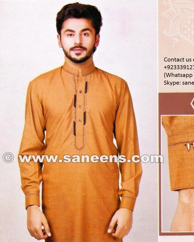 Afghan Shalwar Kameez Dress for Men