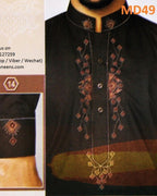Pakistani Embroidery Men's Suit