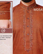 Afghan Men's 2 Piece Suite