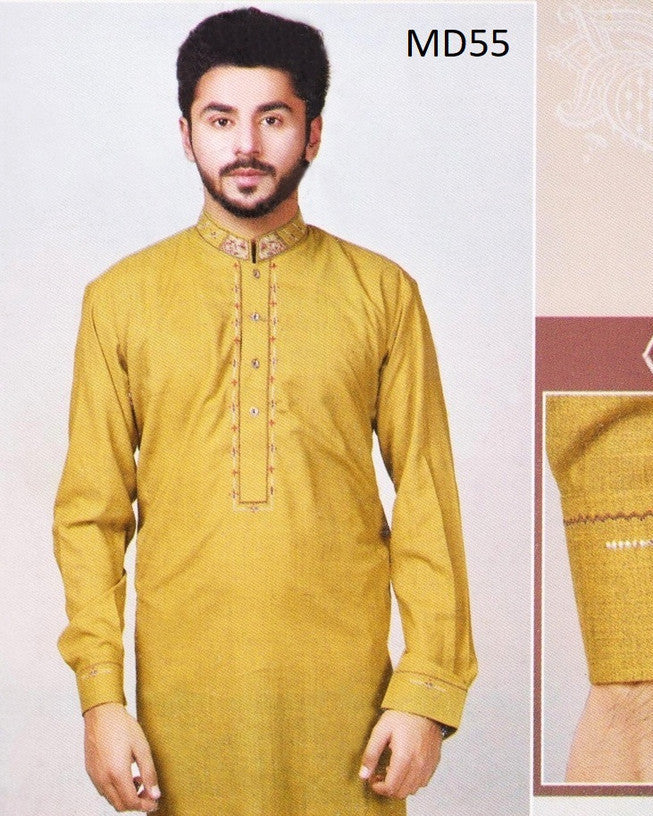 Traditional Afghan Men’s Dress