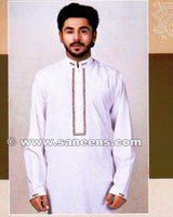 Elegant Afghan Men's Dress