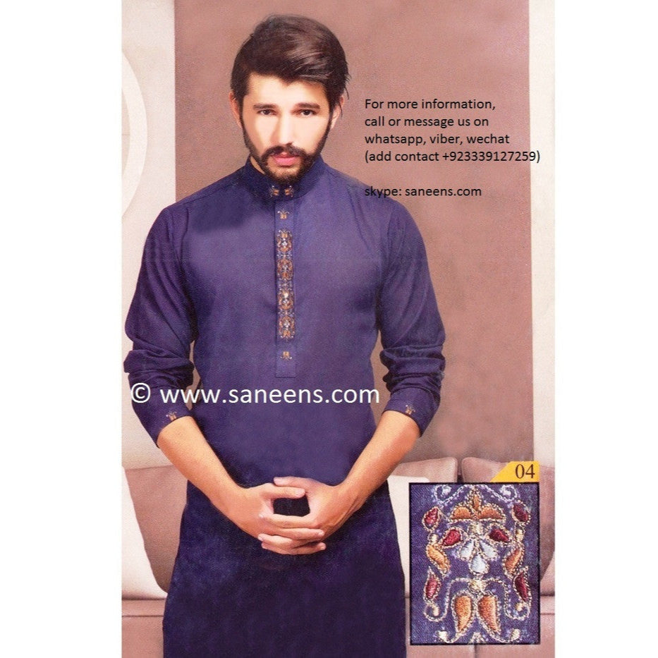 Elegant Pashtun Suit for Men