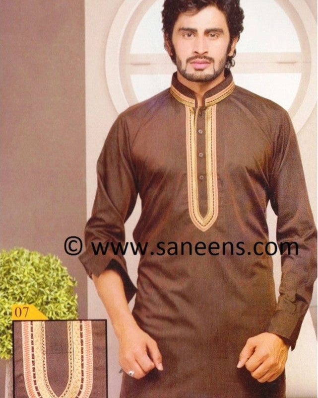 Embroidered Men’s Shalwar Kameez