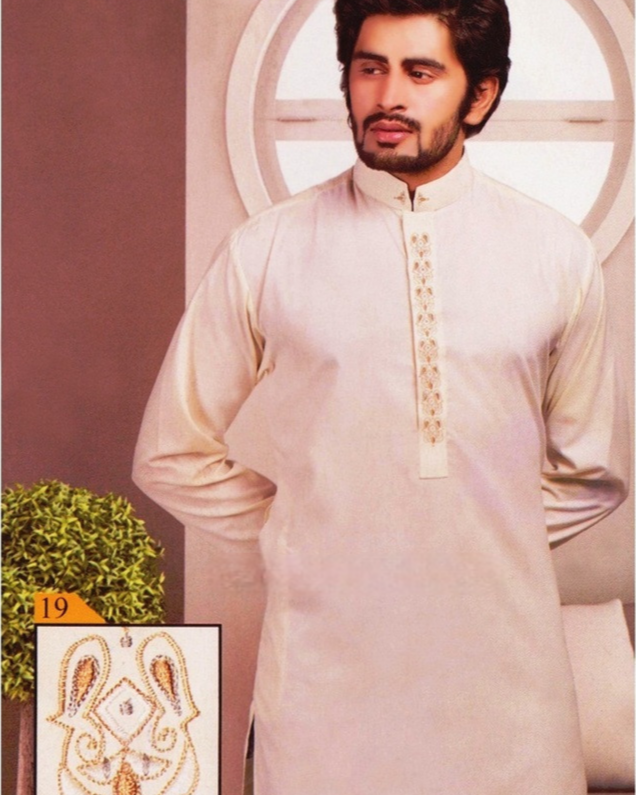 Traditional Pashtun Gents Suit