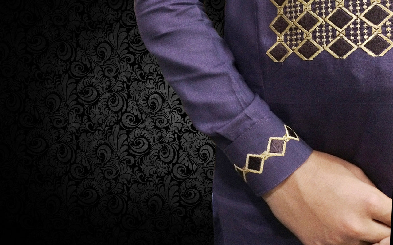 embroidery work afghan clothes