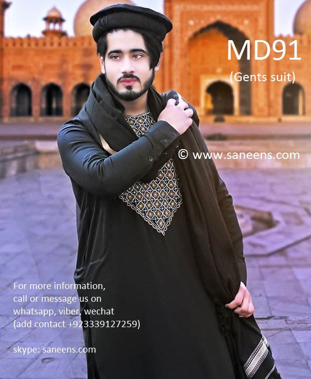 pashtun men suit