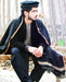 afghan style shawl scarf