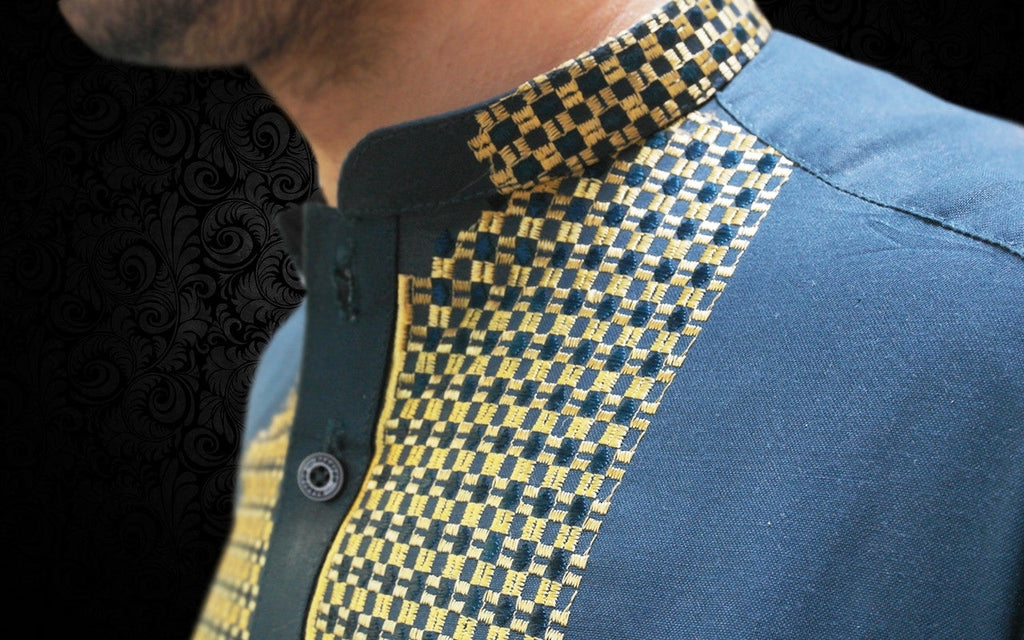 islamic costumes for men, pashtun tribal artwork clothes