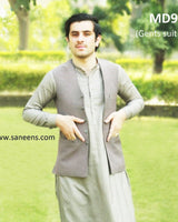 Afghan Men 3/Piece Dress With Vest