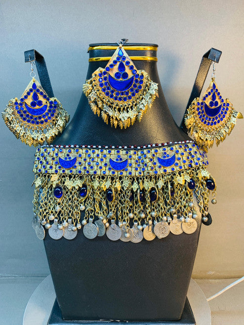Afghan Jewelry Set