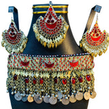 Traditional Afghan Jewelry Set