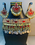 Traditional Afghan Jewelry Set