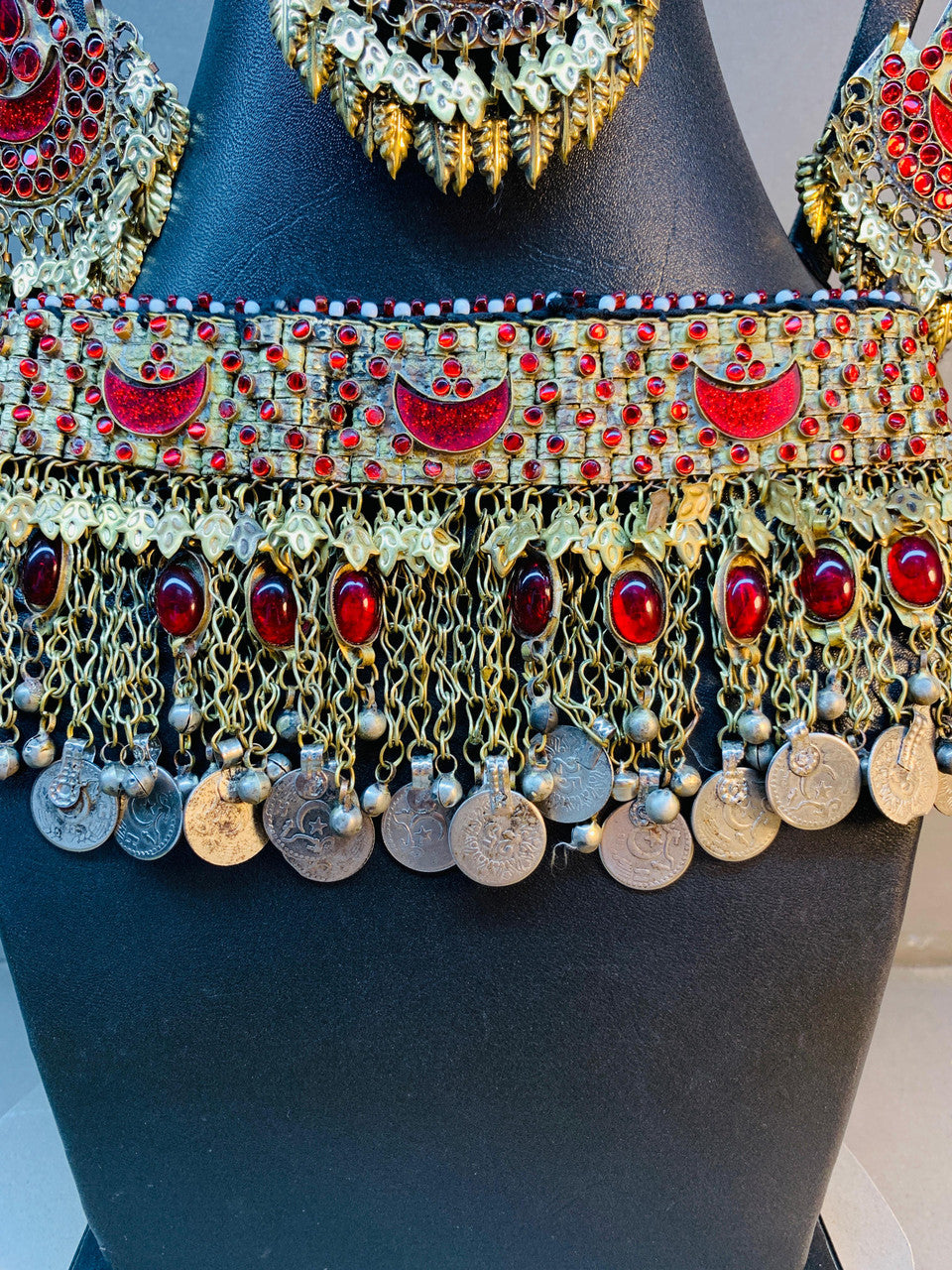 bohemian jewelry, tribal jewelry, Afghan artisan jewelry, cultural