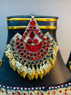 handcrafted Afghan jewelry, Afghan fashion accessories, 