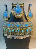 Turquoise Afghan Jewelry Set