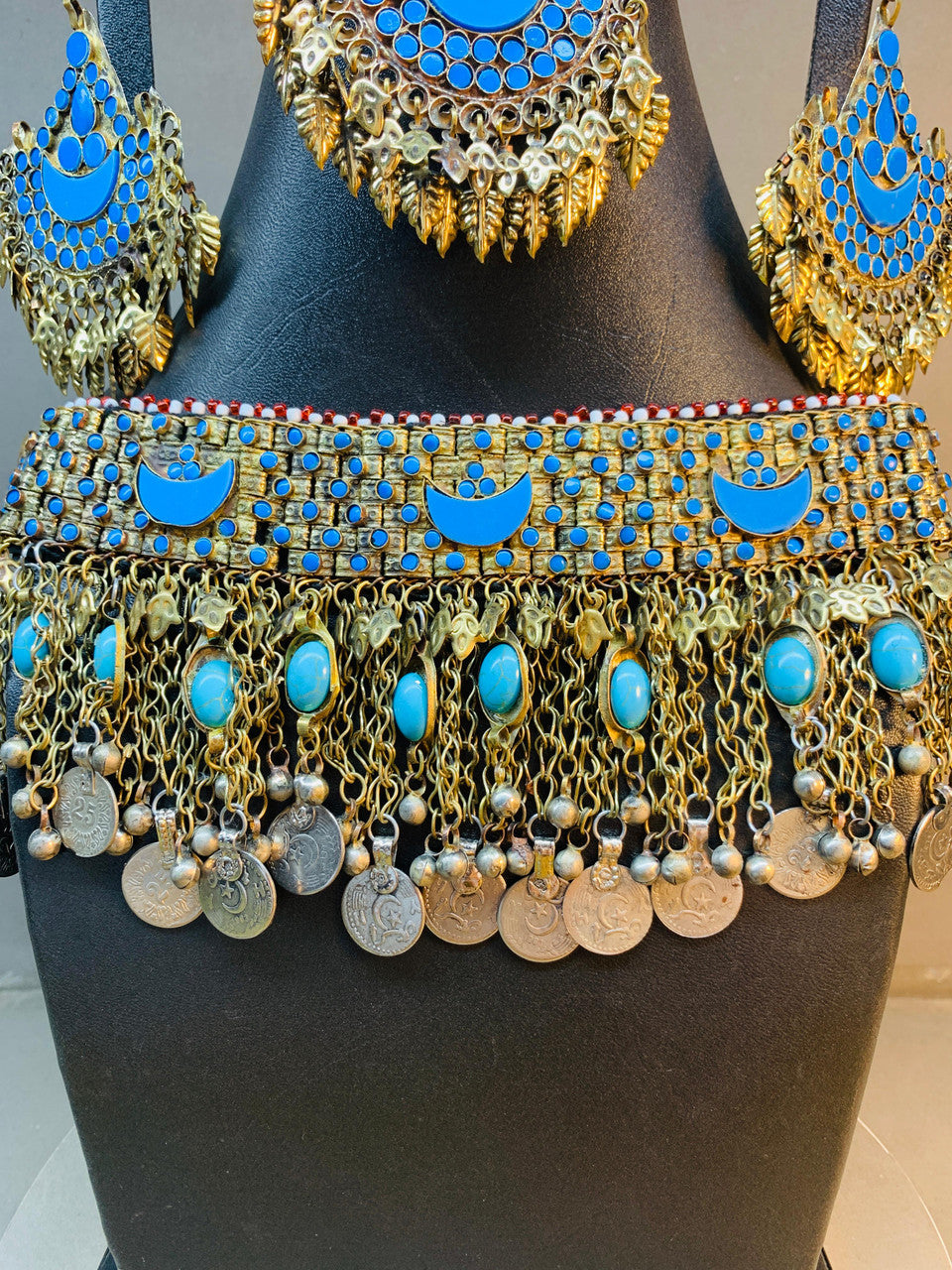 bohemian jewelry, tribal jewelry,