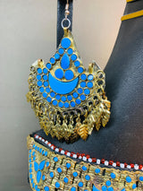 Turquoise Afghan Jewelry Set