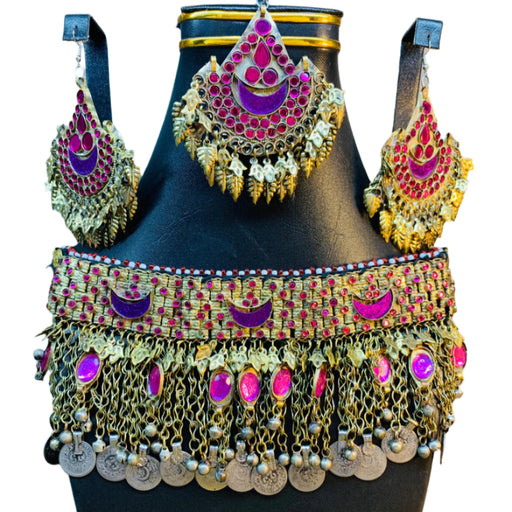 afghan jewelry set