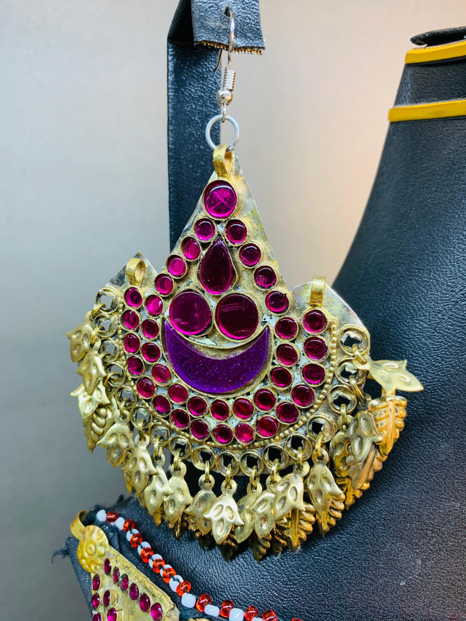 kuchi fashion handmade earrings