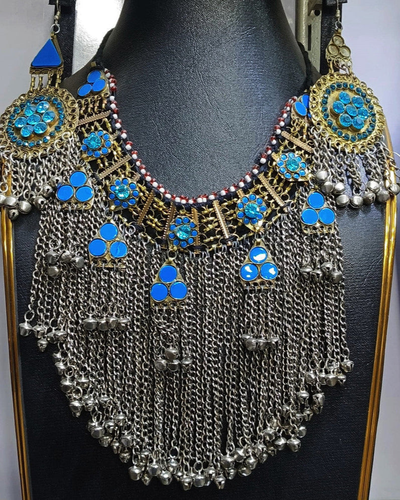 afghan kuchi jewellery set
