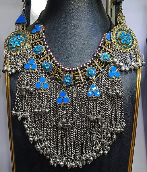afghan kuchi jewellery set