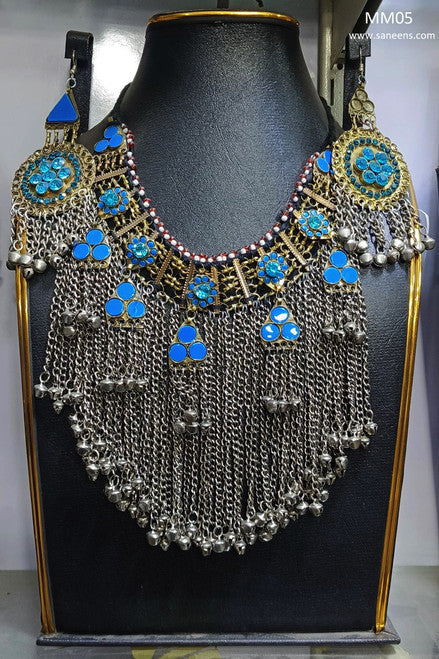Kuchi Tribal Jewelry Set